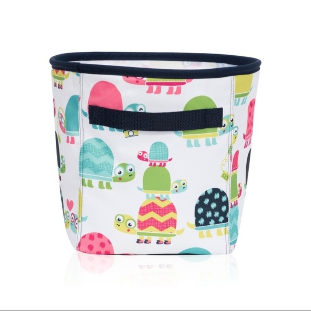 Small Storage Bin - Topsy Turtles